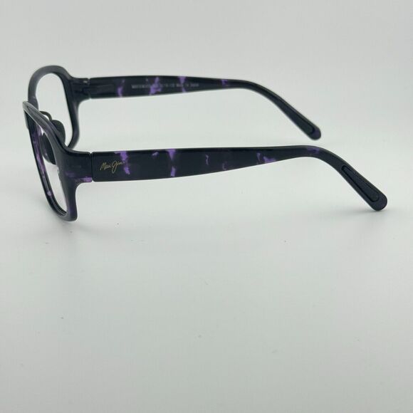 Maui Jim KOKI BEACH MJ433-28T‎ 56-16-130 Purple/Black Sunglasses Frame 12957 main image 7